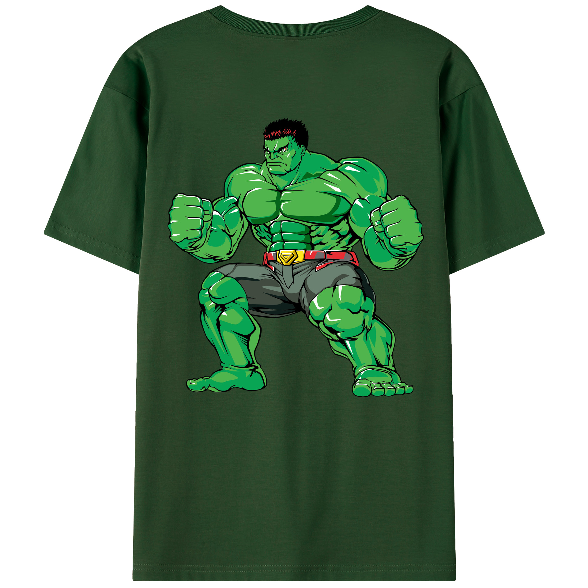（画像用） アベンジャーズ The Avengers 綿100％半袖Tシャツ（背面プリント）